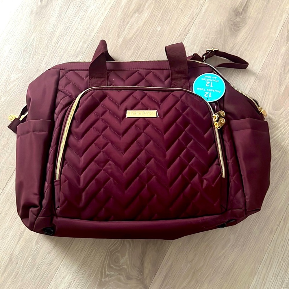 Fisher Price Harper Wide Open Diaper Bag